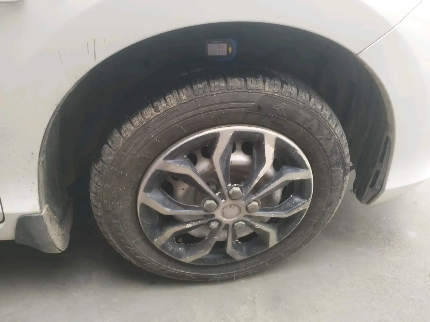 2019 Honda Amaze 1.2L I-VTEC E, Petrol, Manual, 76,004 km, tyre