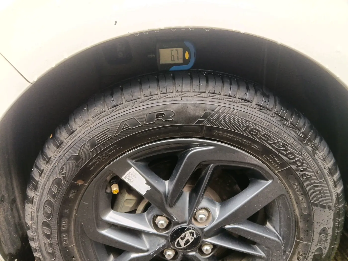 2022 Hyundai GRAND I10 NIOS SPORTZ 1.2 KAPPA VTVT CNG, CNG, Manual, 37,529 km, tyre