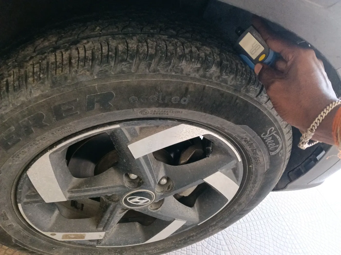 2020 Hyundai VENUE SX 1.0 TURBO IMT, Petrol, Manual, 31,507 km, tyre