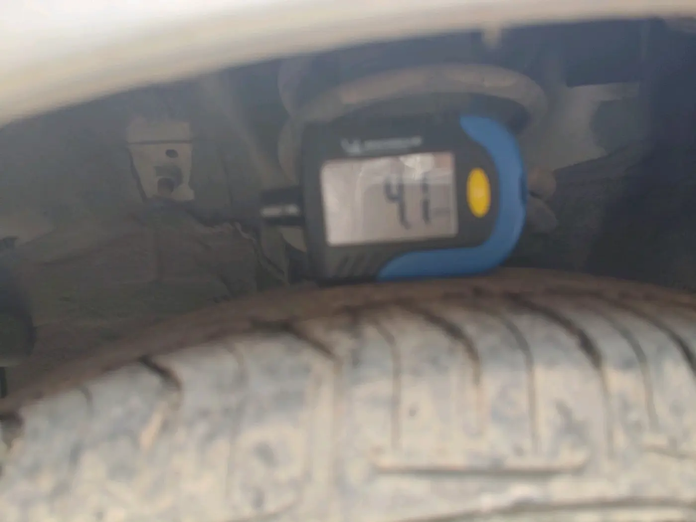 2011 Hyundai i10 SPORTZ 1.2, Petrol, Manual, 71,927 km, tyre