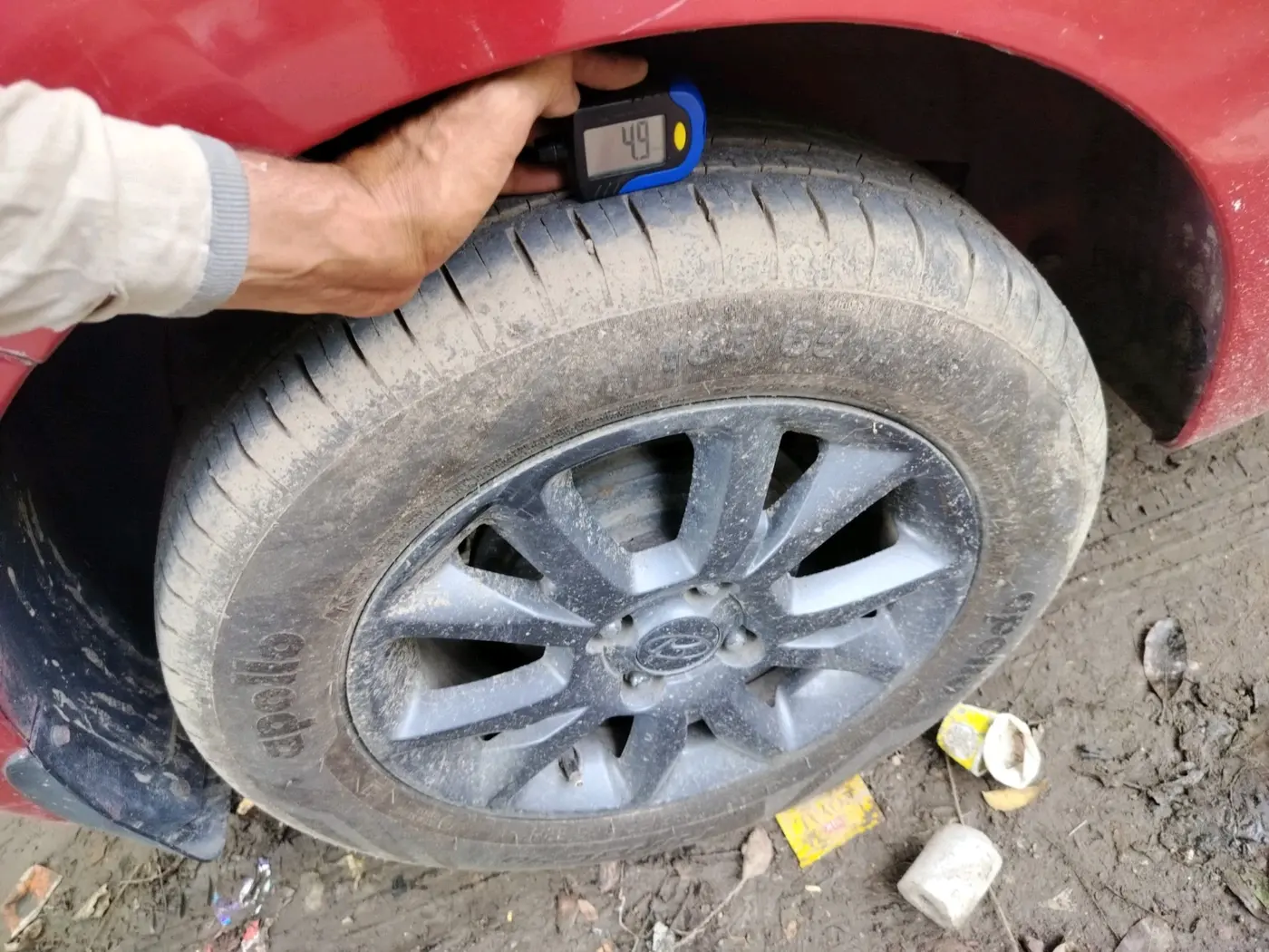 2019 Hyundai Elite i20 SPORTZ PLUS 1.2, Petrol, Manual, 79,379 km, tyre