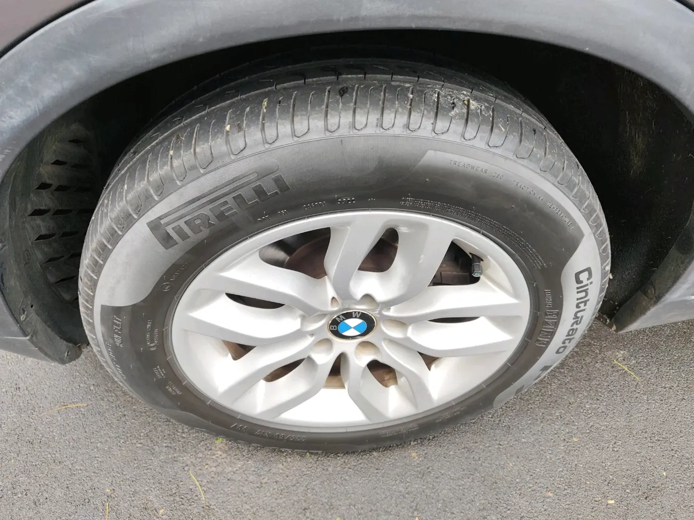 2012 BMW X3 XDRIVE 20D, Diesel, Automatic, 72,104 km, tyre