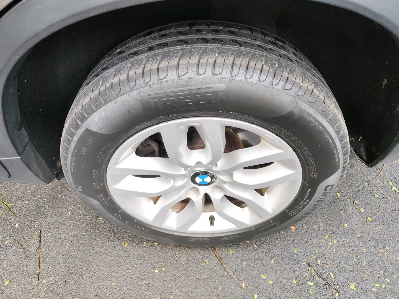 2012 BMW X3 XDRIVE 20D, Diesel, Automatic, 72,104 km, tyre