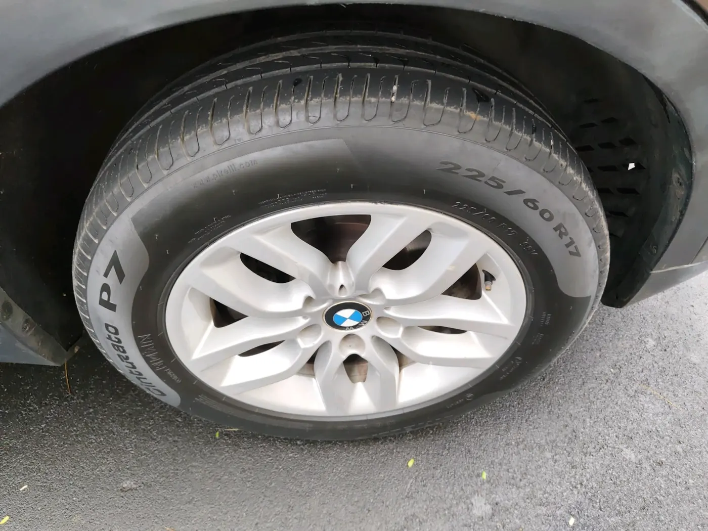 2012 BMW X3 XDRIVE 20D, Diesel, Automatic, 72,104 km, tyre