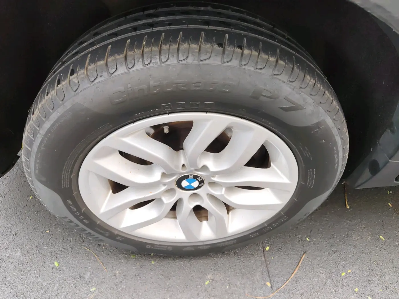 2012 BMW X3 XDRIVE 20D, Diesel, Automatic, 72,104 km, tyre