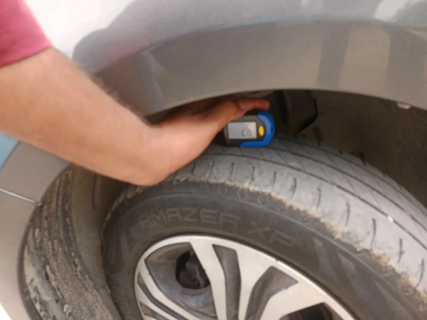 2024 Tata Tiago XTA CNG , CNG, Automatic, 57,861 km, tyre