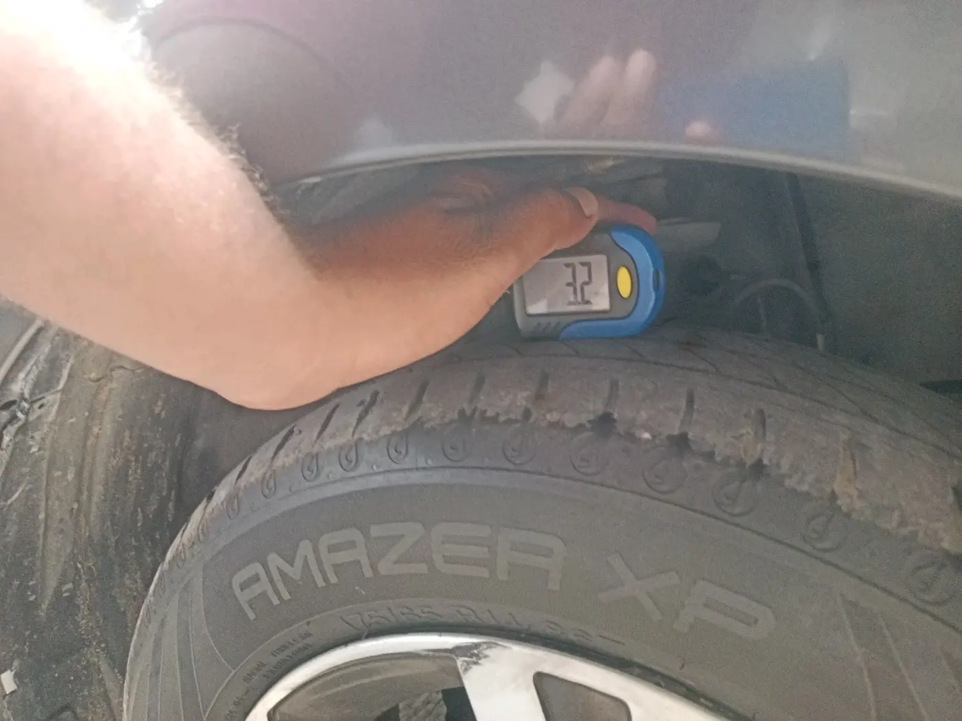 2024 Tata Tiago XTA CNG , CNG, Automatic, 57,861 km, tyre