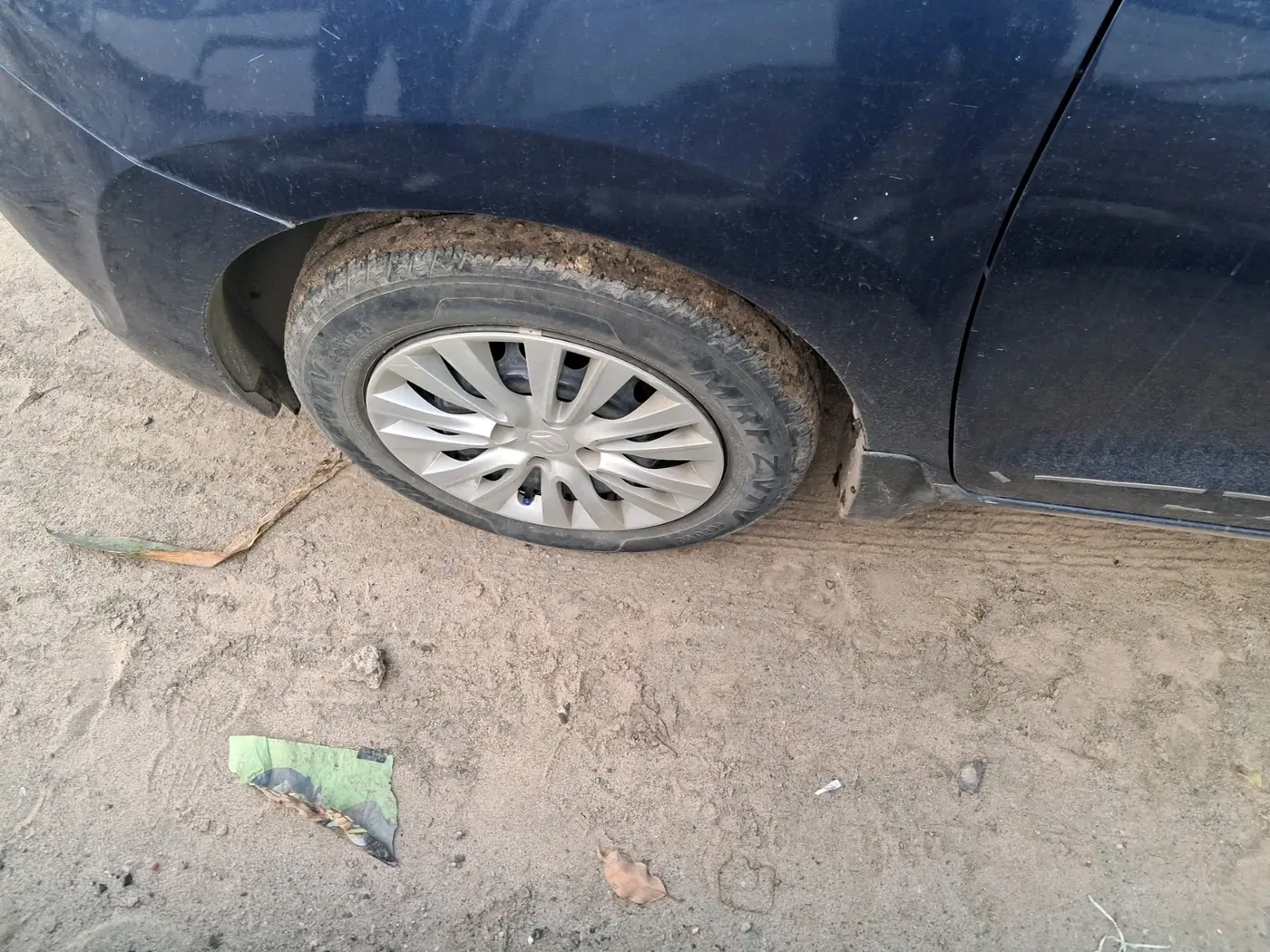 2019 Maruti Baleno DELTA PETROL 1.2, Petrol, Manual, 31,724 km, tyre