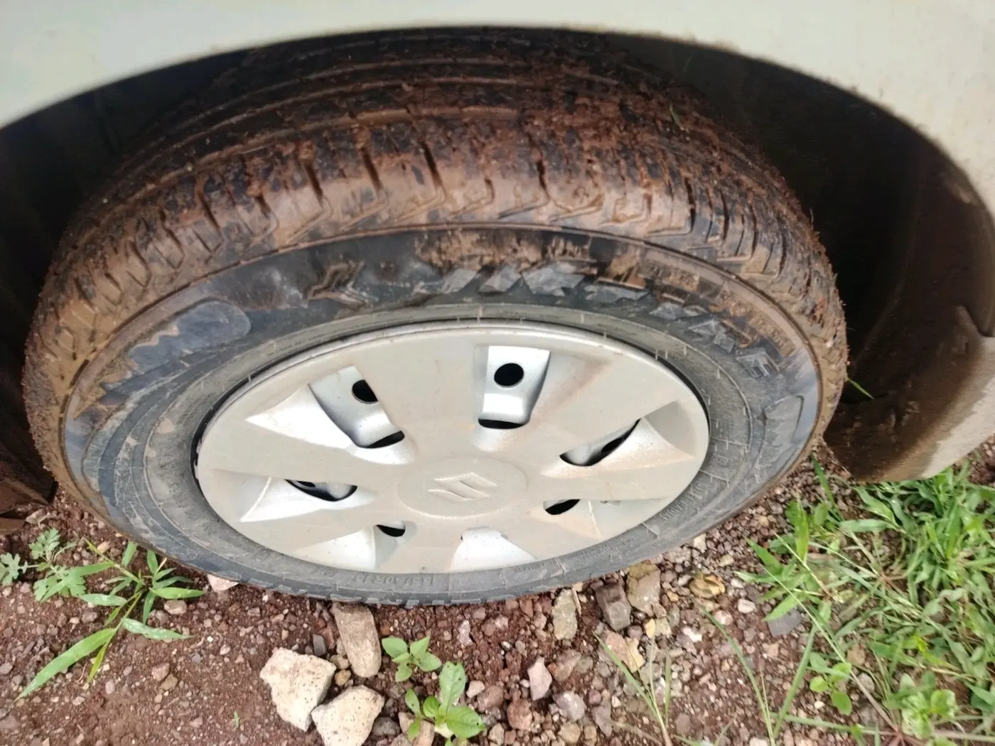 2022 Maruti New Wagon-R LXI CNG 1.0, CNG, Manual, 1,13,113 km, tyre
