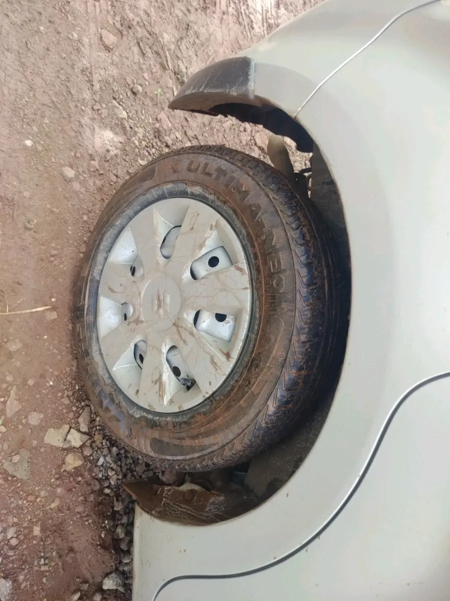 2022 Maruti New Wagon-R LXI CNG 1.0, CNG, Manual, 1,13,113 km, tyre
