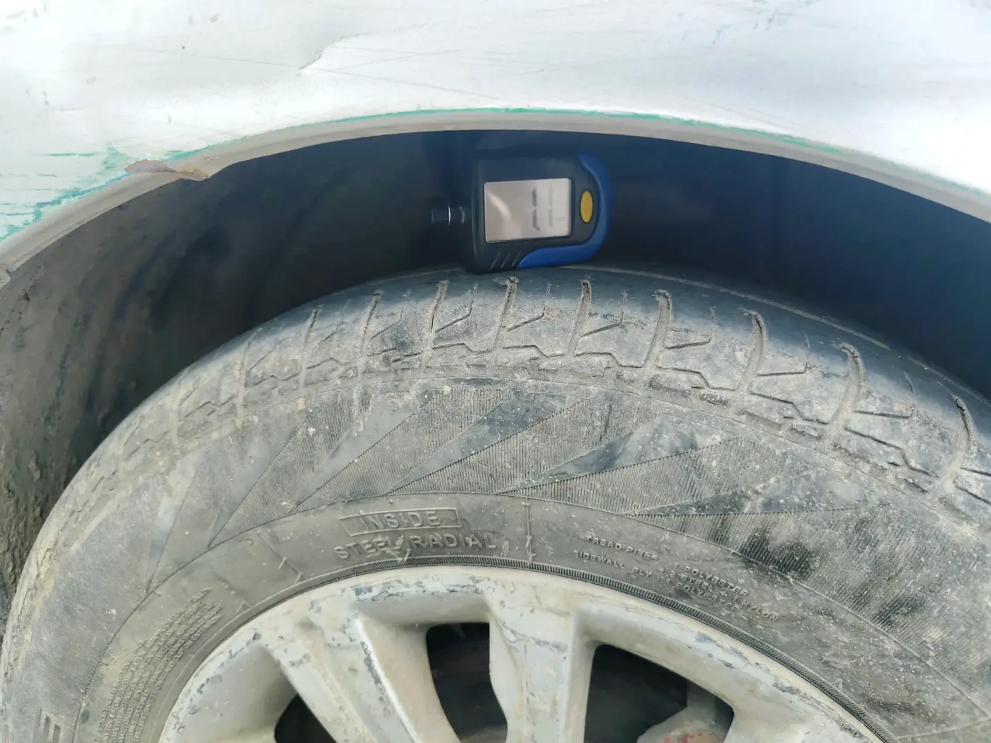 2018 Tata Tiago XZA PETROL, Petrol, Automatic, 60,967 km, tyre