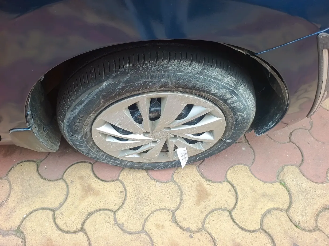 2020 Maruti Baleno DELTA PETROL 1.2, Petrol, Manual, 56,056 km, tyre