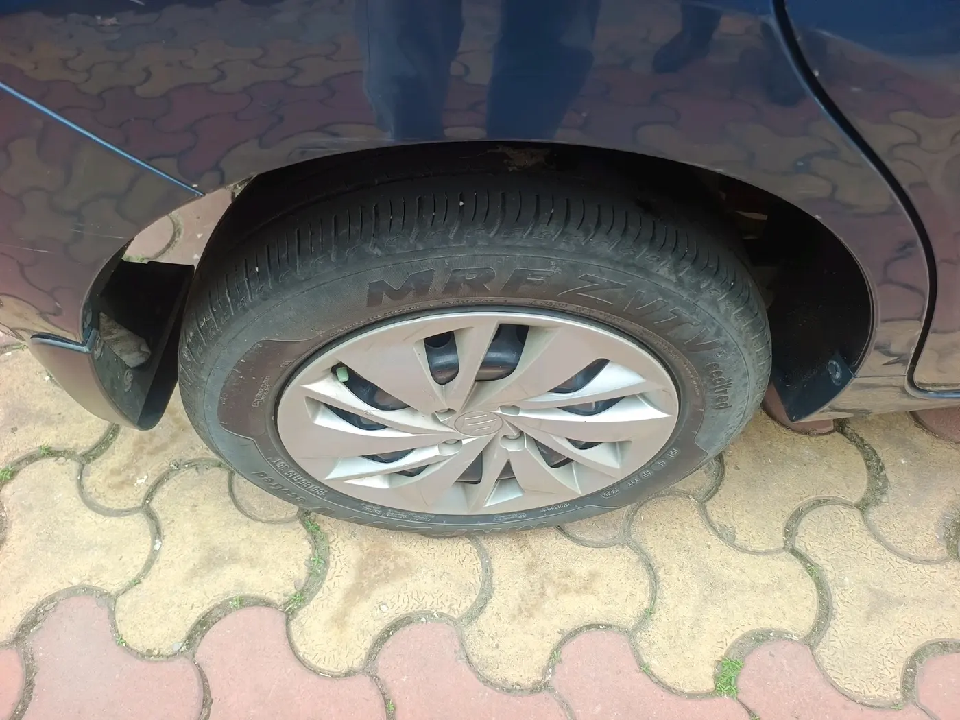 2020 Maruti Baleno DELTA PETROL 1.2, Petrol, Manual, 56,056 km, tyre