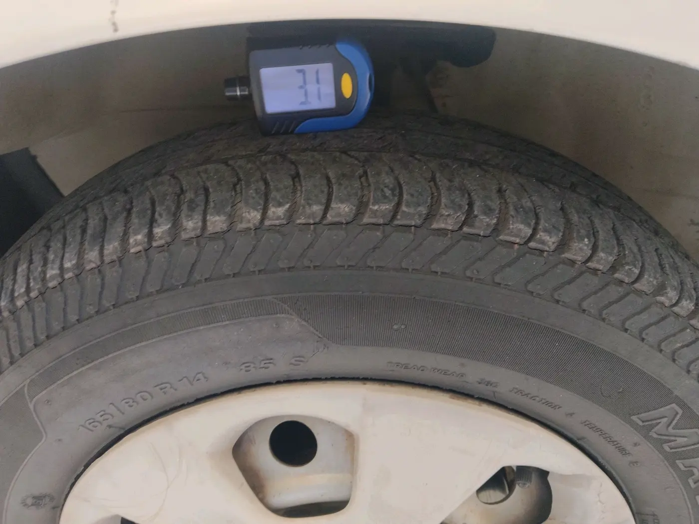 2012 Maruti Ritz LDI, Diesel, Manual, 86,818 km, tyre