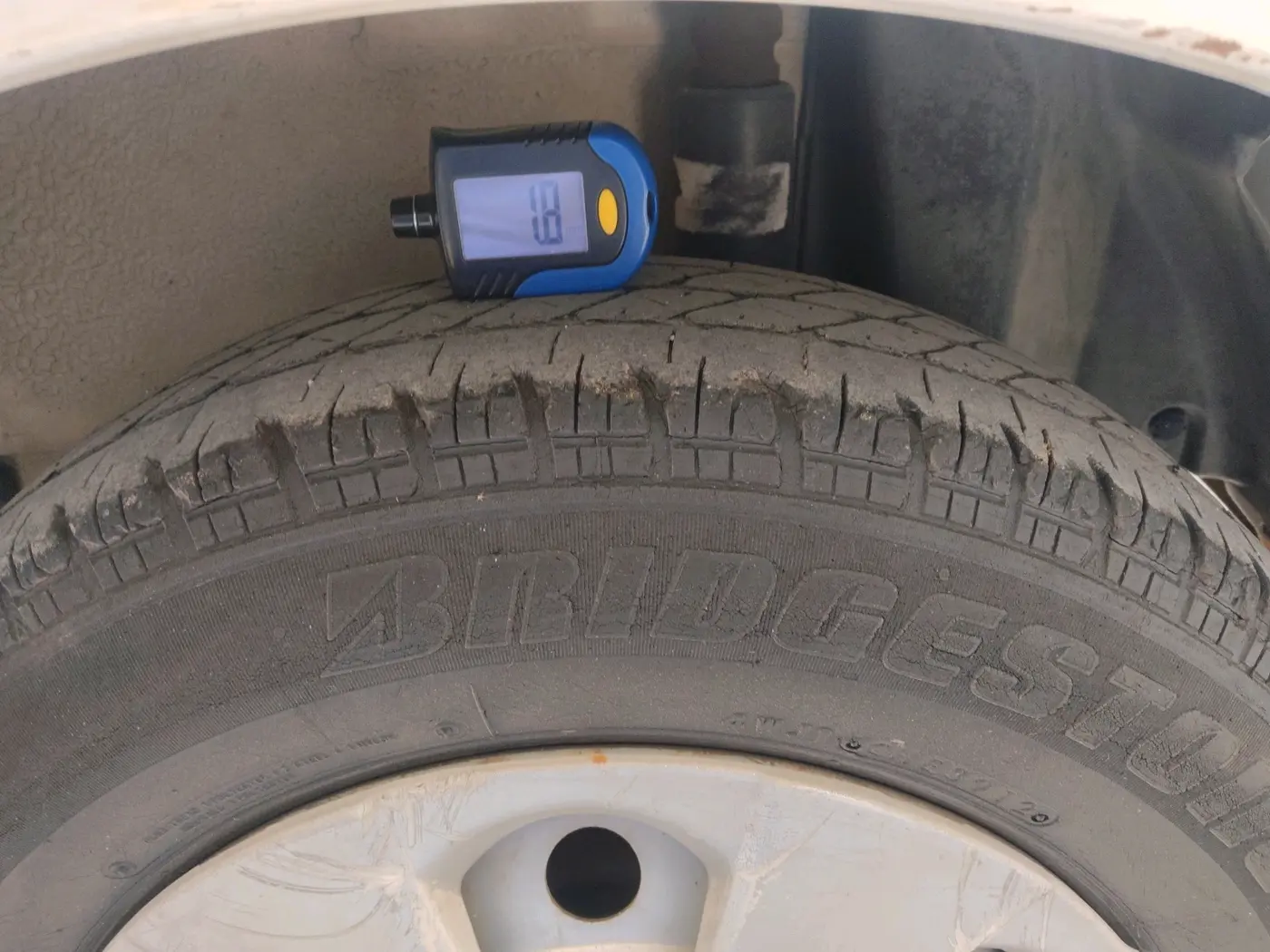2012 Maruti Ritz LDI, Diesel, Manual, 86,818 km, tyre