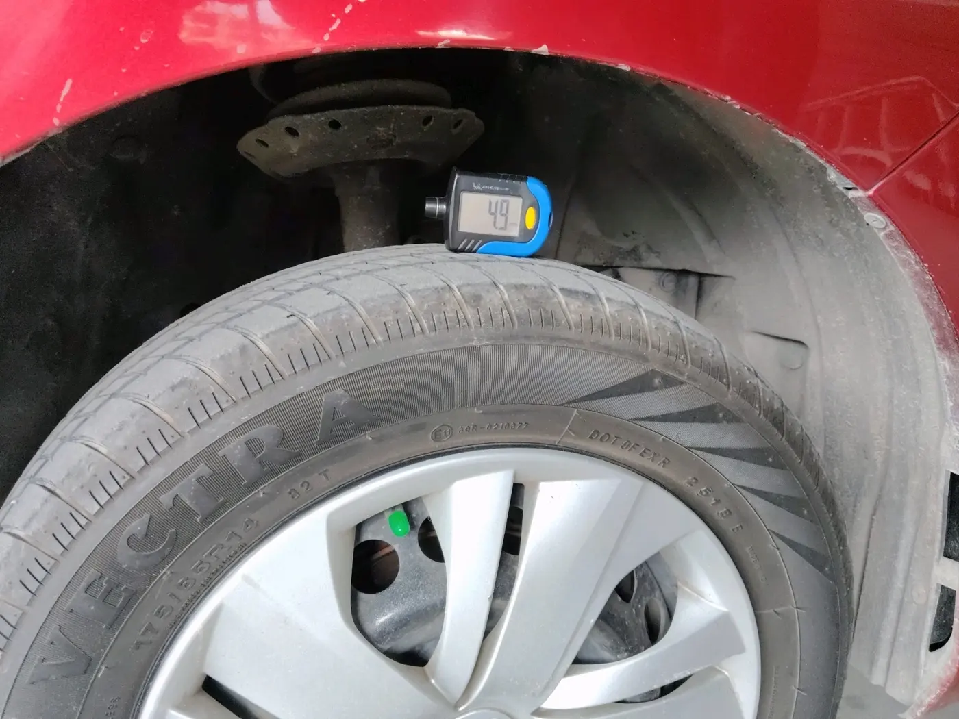 2018 Honda Amaze 1.2L I-VTEC S, Petrol, Manual, 21,113 km, tyre