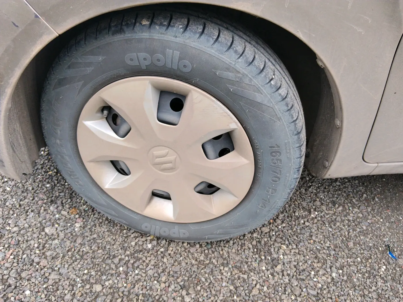2023 Maruti New Wagon-R VXI CNG 1.0, CNG, Manual, 1,03,499 km, tyre