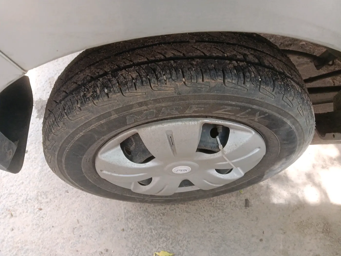 2019 Maruti Alto 800 LXI, Petrol, Manual, 64,778 km, tyre