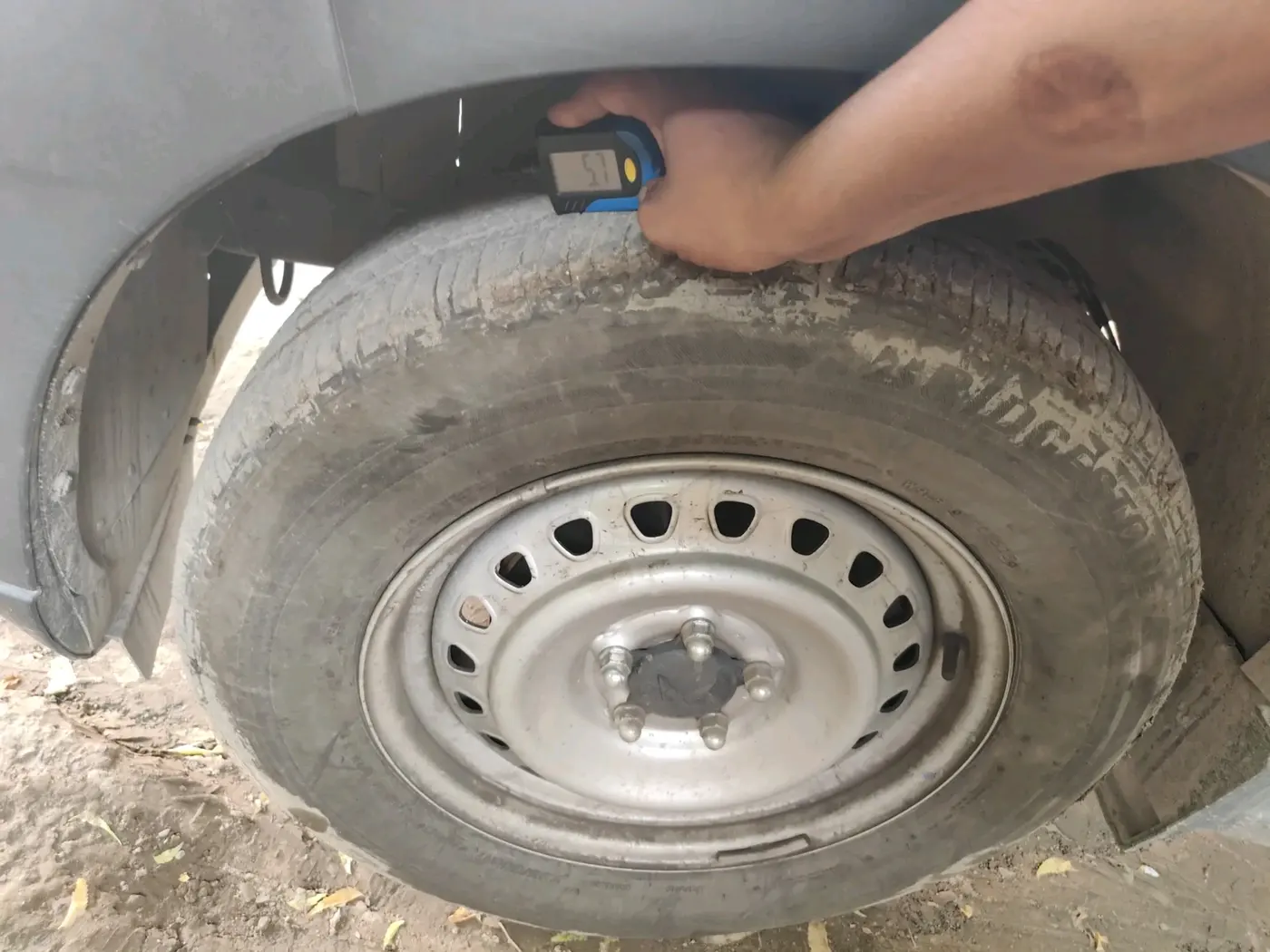 2025 Mahindra SCORPIO CLASSIC S 7STR, Diesel, Manual, 23,745 km, tyre