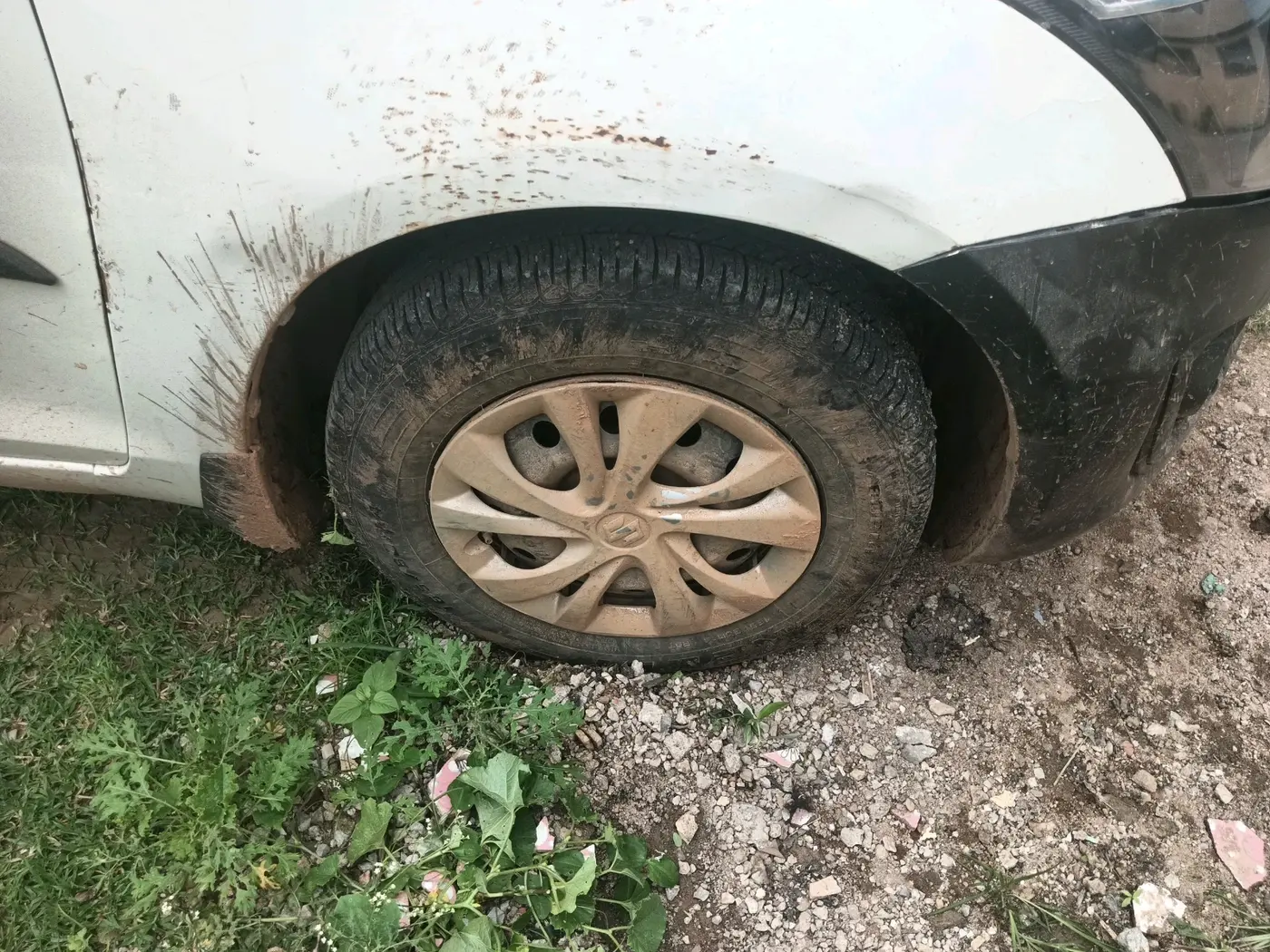 2012 Maruti Swift VDI, Diesel, Manual, 1,34,156 km, tyre