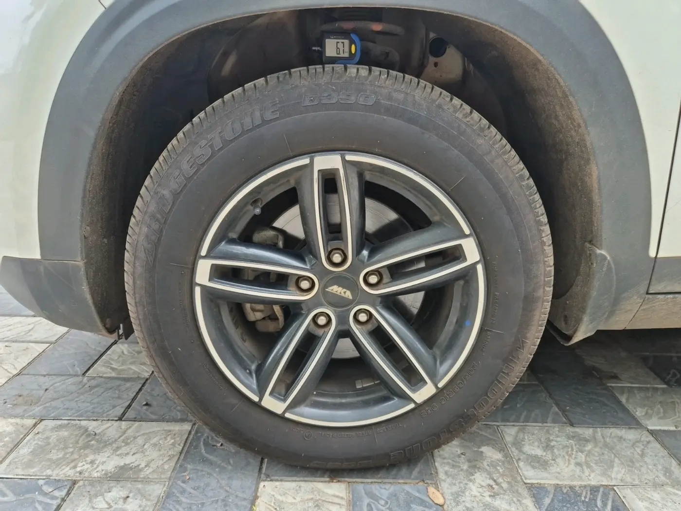 2020 KIA SELTOS HTK 1.5 PETROL, Petrol, Manual, 67,152 km, tyre