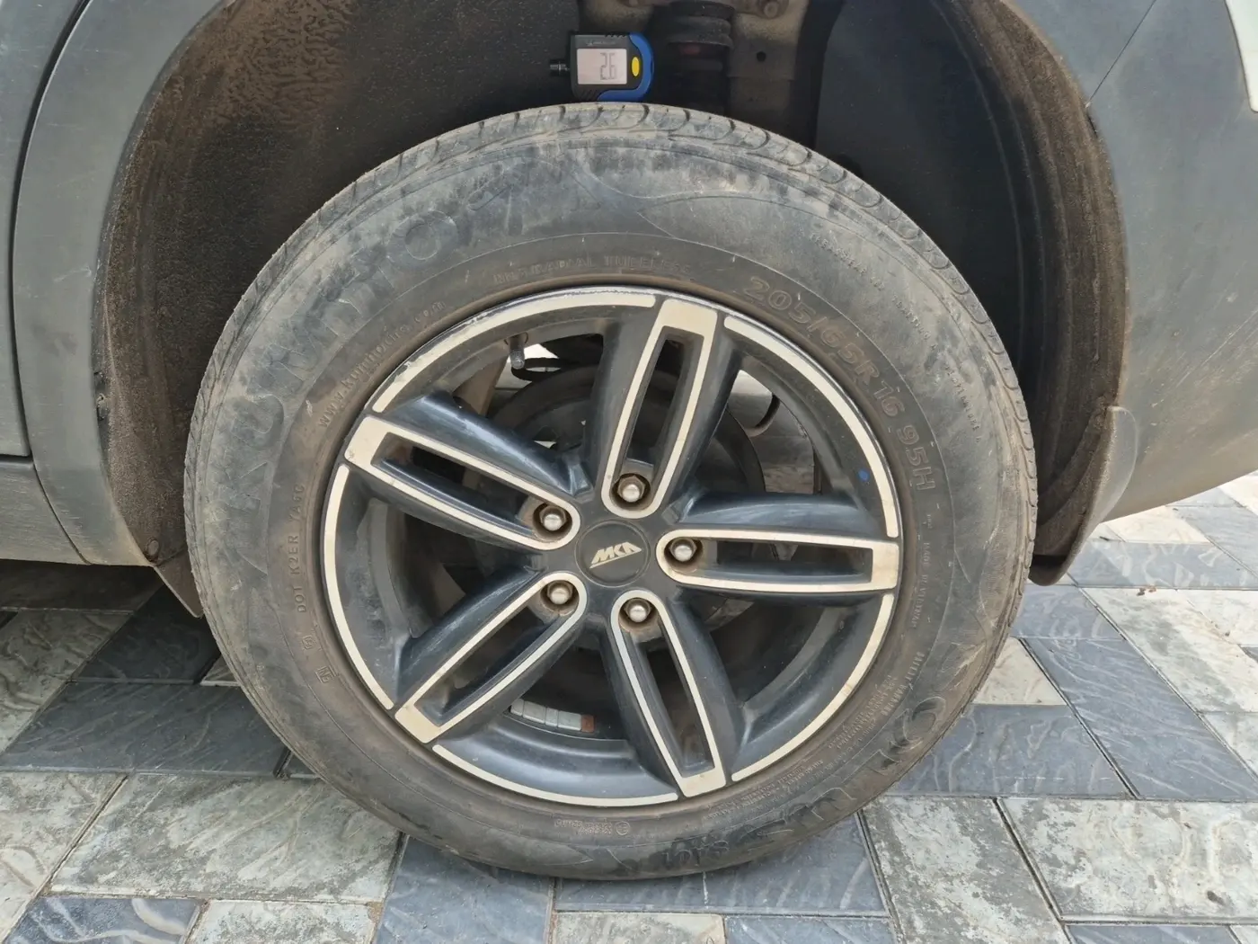 2020 KIA SELTOS HTK 1.5 PETROL, Petrol, Manual, 67,152 km, tyre
