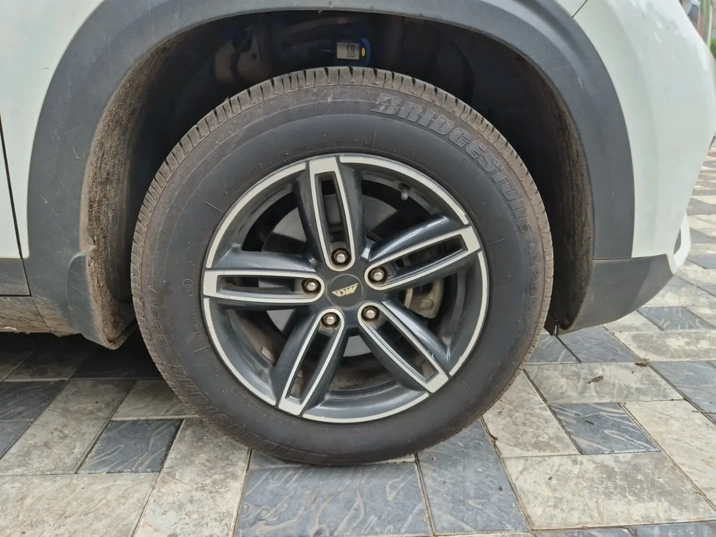 2020 KIA SELTOS HTK 1.5 PETROL, Petrol, Manual, 67,152 km, tyre