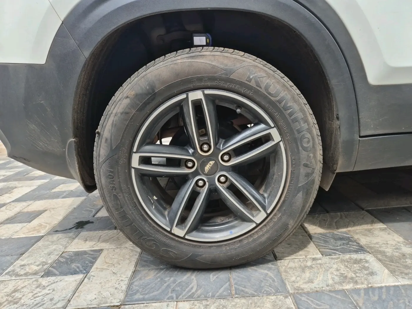 2020 KIA SELTOS HTK 1.5 PETROL, Petrol, Manual, 67,152 km, tyre