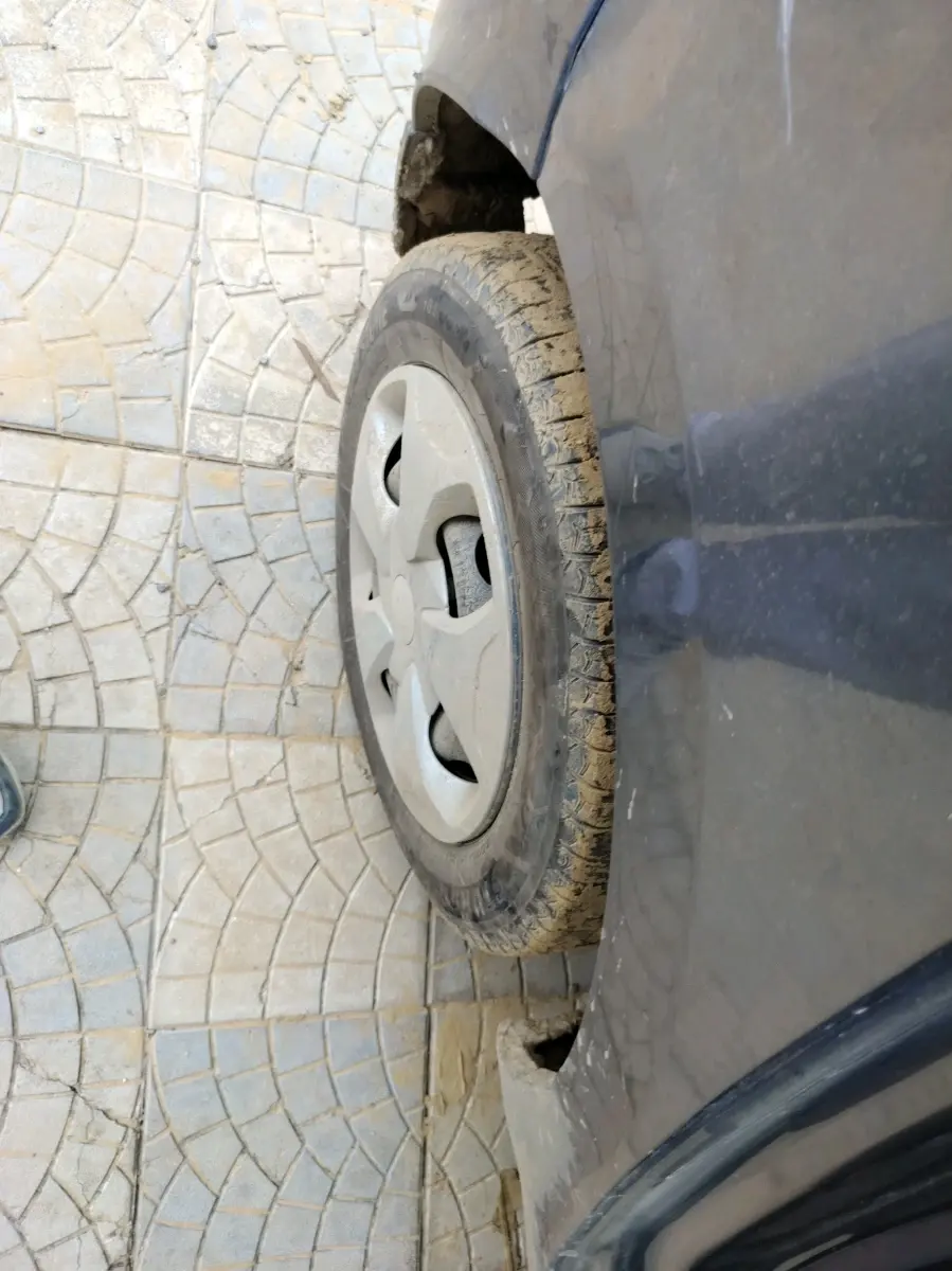 2024 Tata Tiago XM CNG, CNG, Manual, 55,367 km, tyre