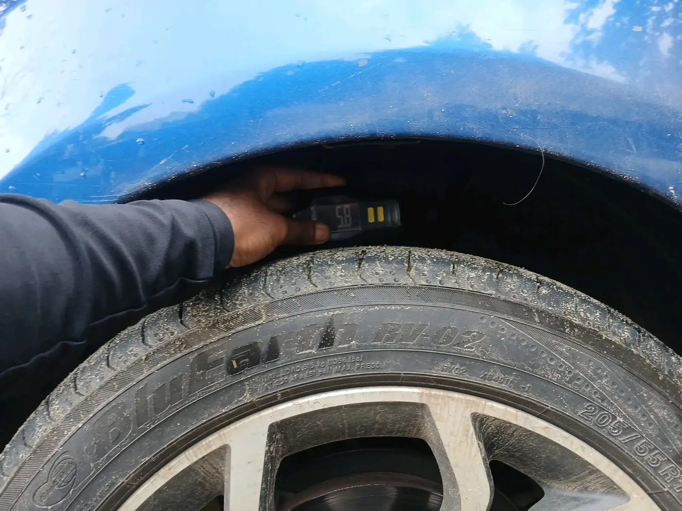 2018 Ford Ecosport TITANIUM 1.5L DIESEL, Diesel, Manual, 76,024 km, tyre