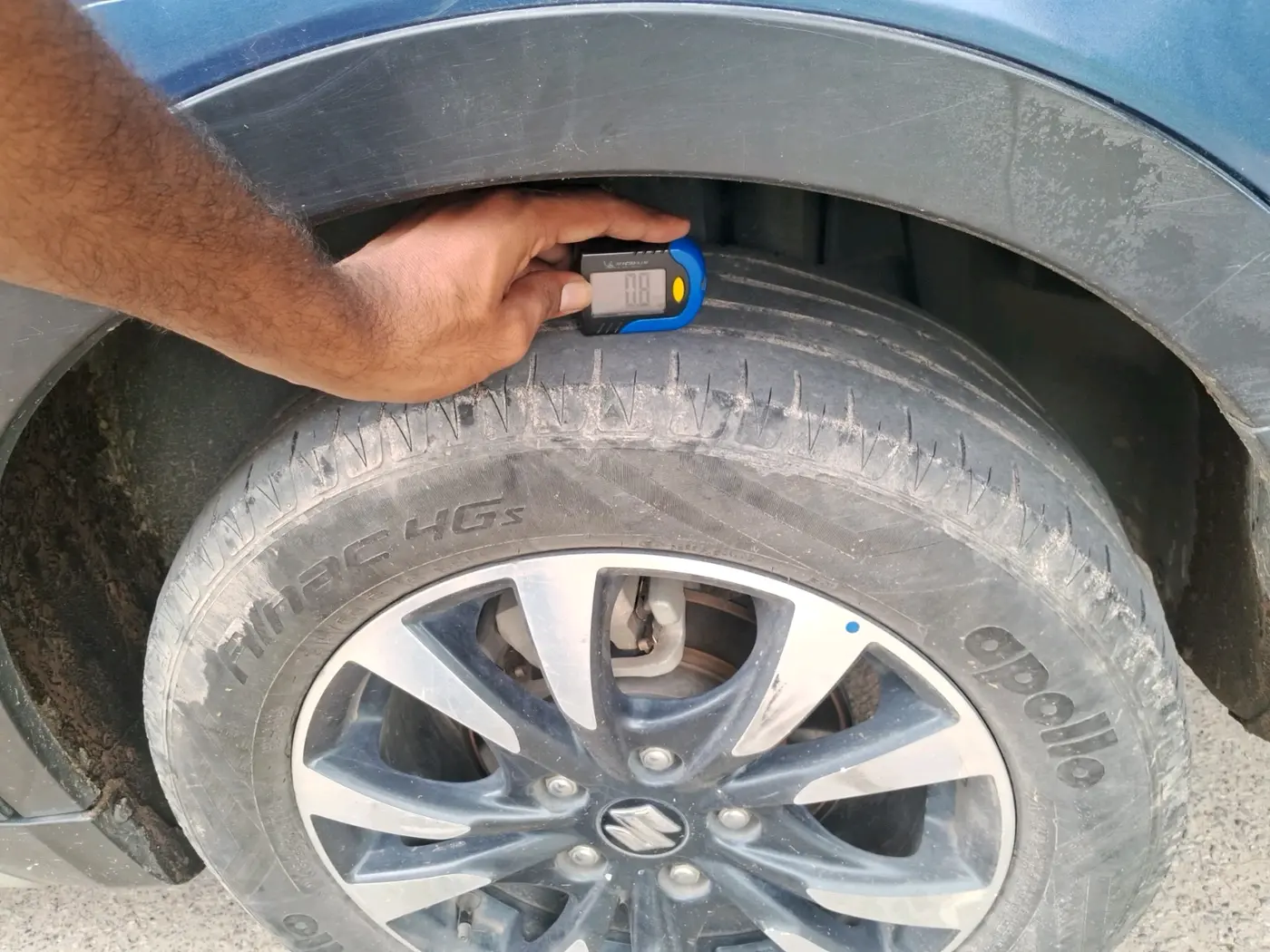 2019 Maruti S Cross DELTA 1.3, Diesel, Manual, 63,600 km, tyre