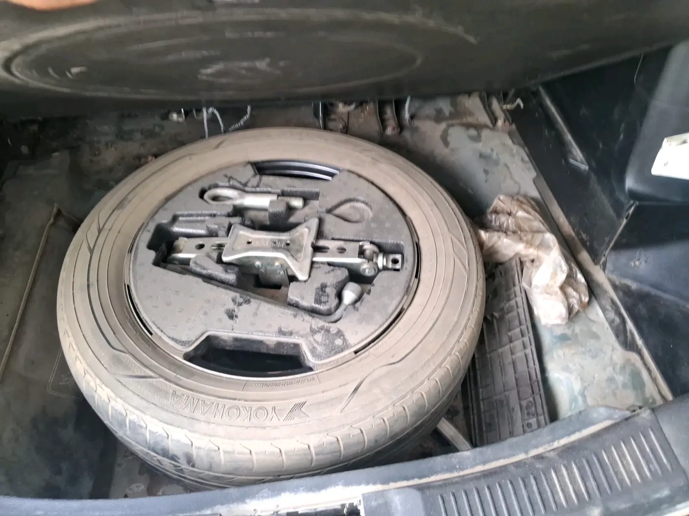 2019 Maruti S Cross DELTA 1.3, Diesel, Manual, 63,600 km, tyre
