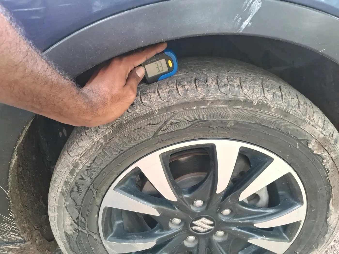 2019 Maruti S Cross DELTA 1.3, Diesel, Manual, 63,600 km, tyre