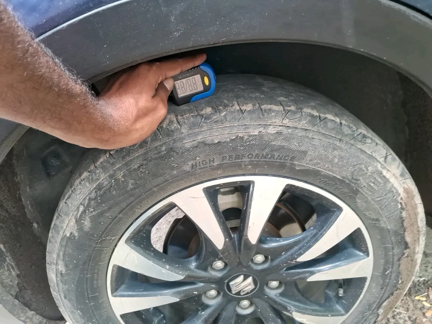 2019 Maruti S Cross DELTA 1.3, Diesel, Manual, 63,600 km, tyre