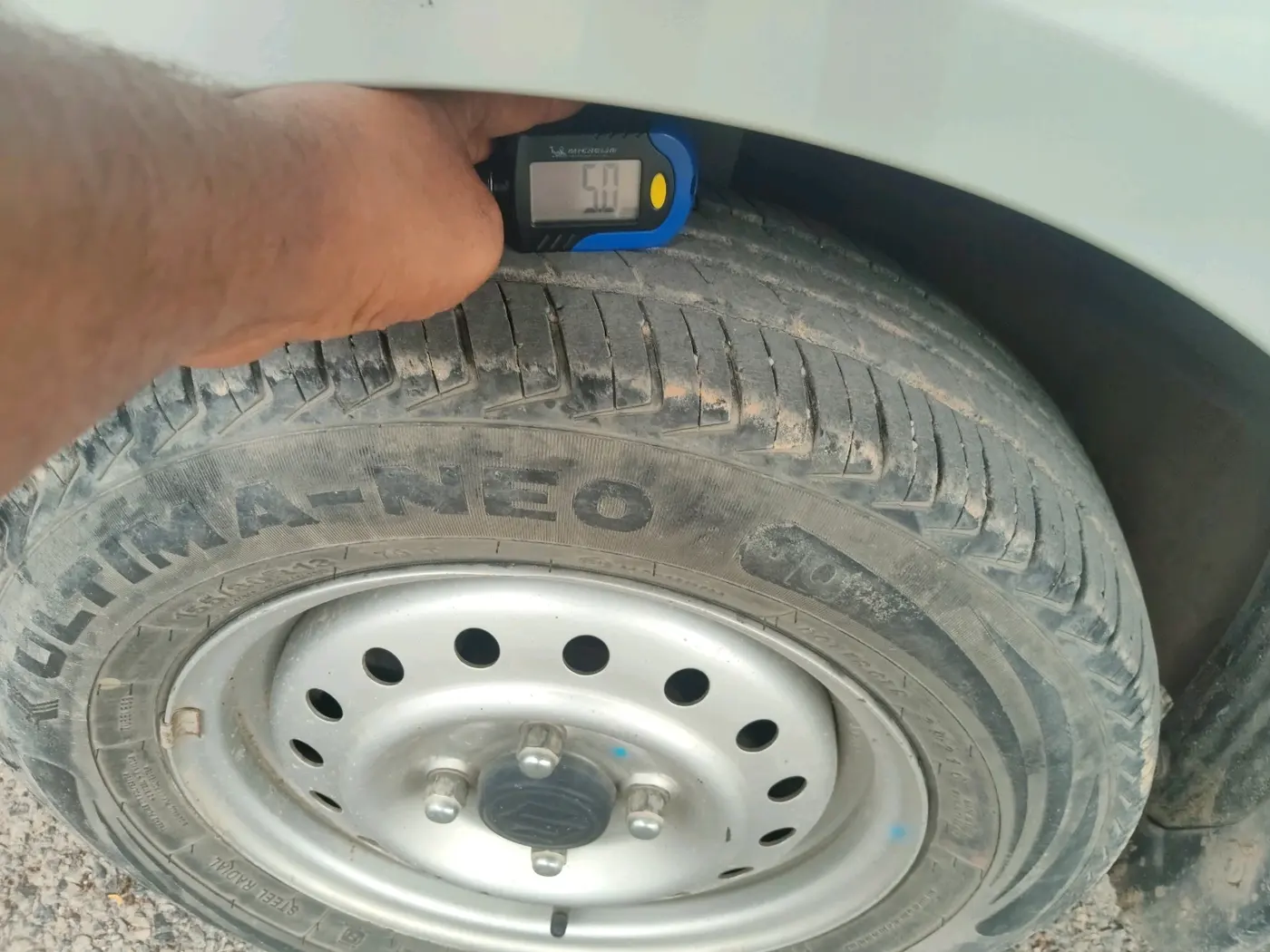 2021 Maruti New Wagon-R LXI 1.0, Petrol, Manual, 14,607 km, tyre