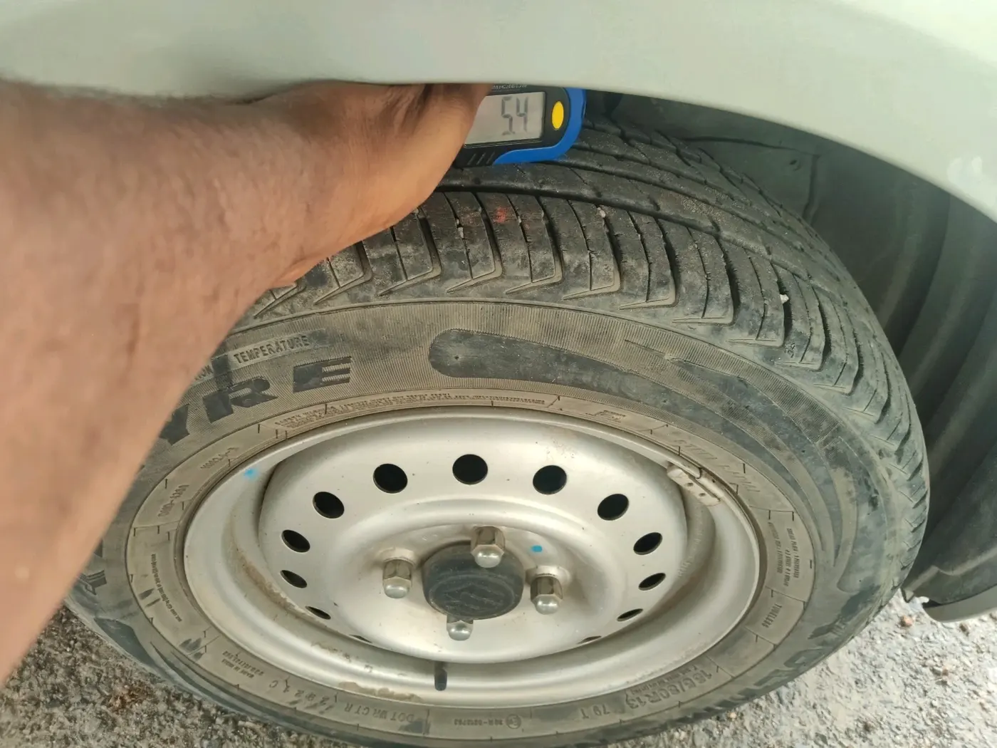 2021 Maruti New Wagon-R LXI 1.0, Petrol, Manual, 14,607 km, tyre