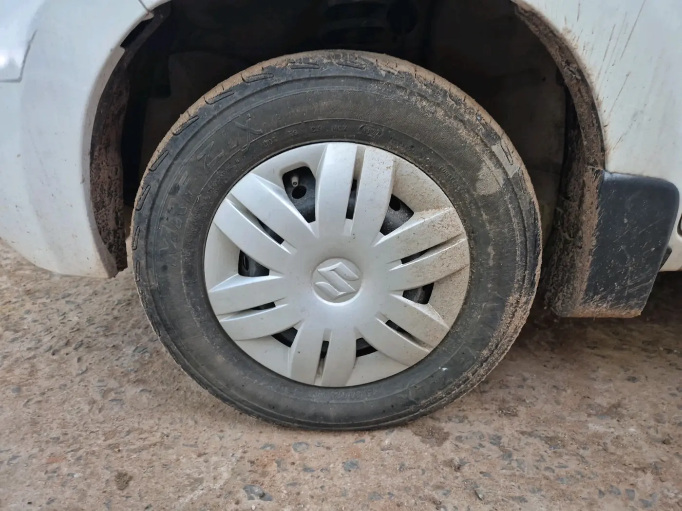 2021 Maruti Alto VXI PLUS, Petrol, Manual, 1,63,187 km, tyre