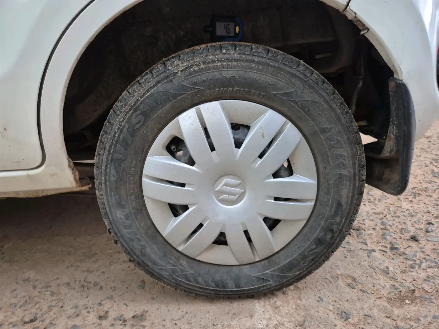 2021 Maruti Alto VXI PLUS, Petrol, Manual, 1,63,187 km, tyre