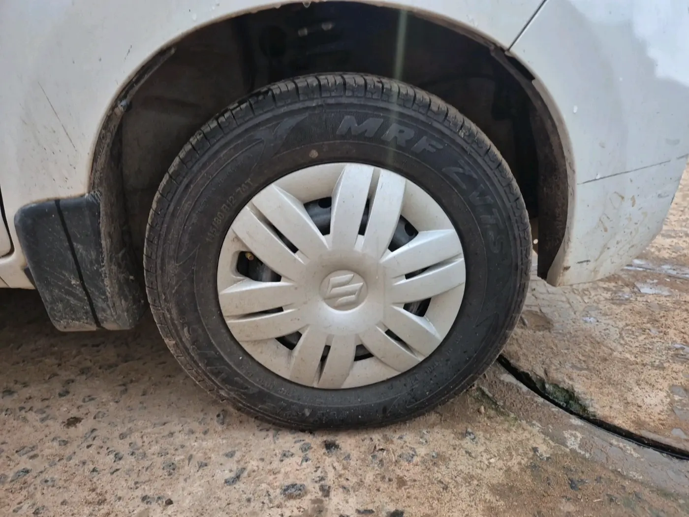 2021 Maruti Alto VXI PLUS, Petrol, Manual, 1,63,187 km, tyre