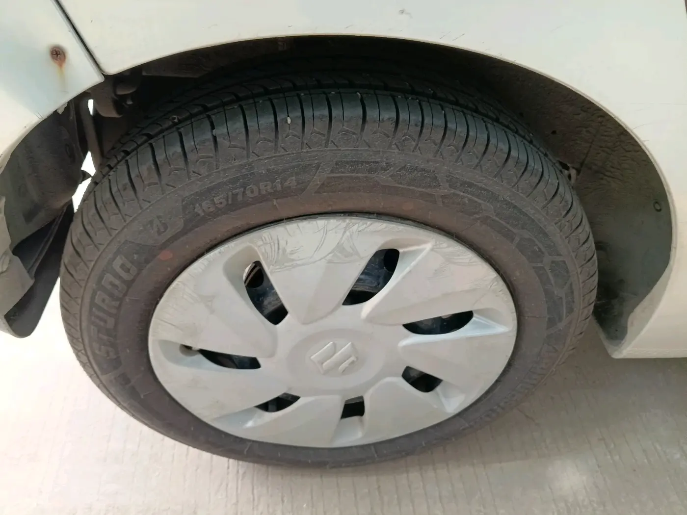 2017 Maruti Celerio VXI AMT, Petrol, Automatic, 18,364 km, tyre