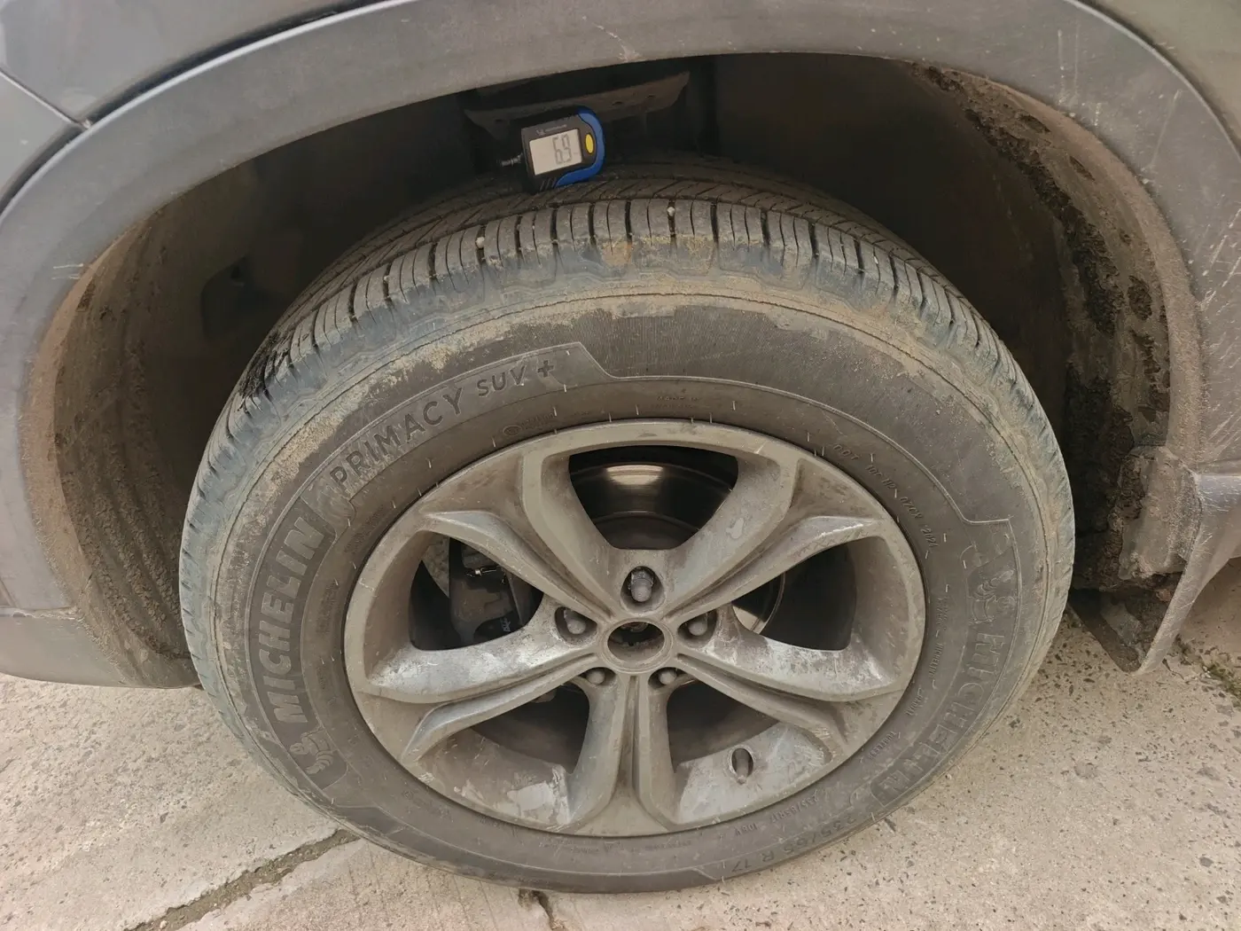 2021 Tata Harrier XT 2.0L KRYOTEC, Diesel, Manual, 82,032 km, tyre