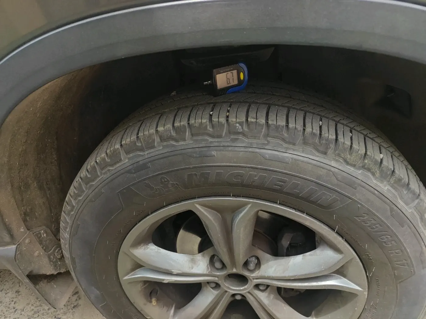 2021 Tata Harrier XT 2.0L KRYOTEC, Diesel, Manual, 82,032 km, tyre