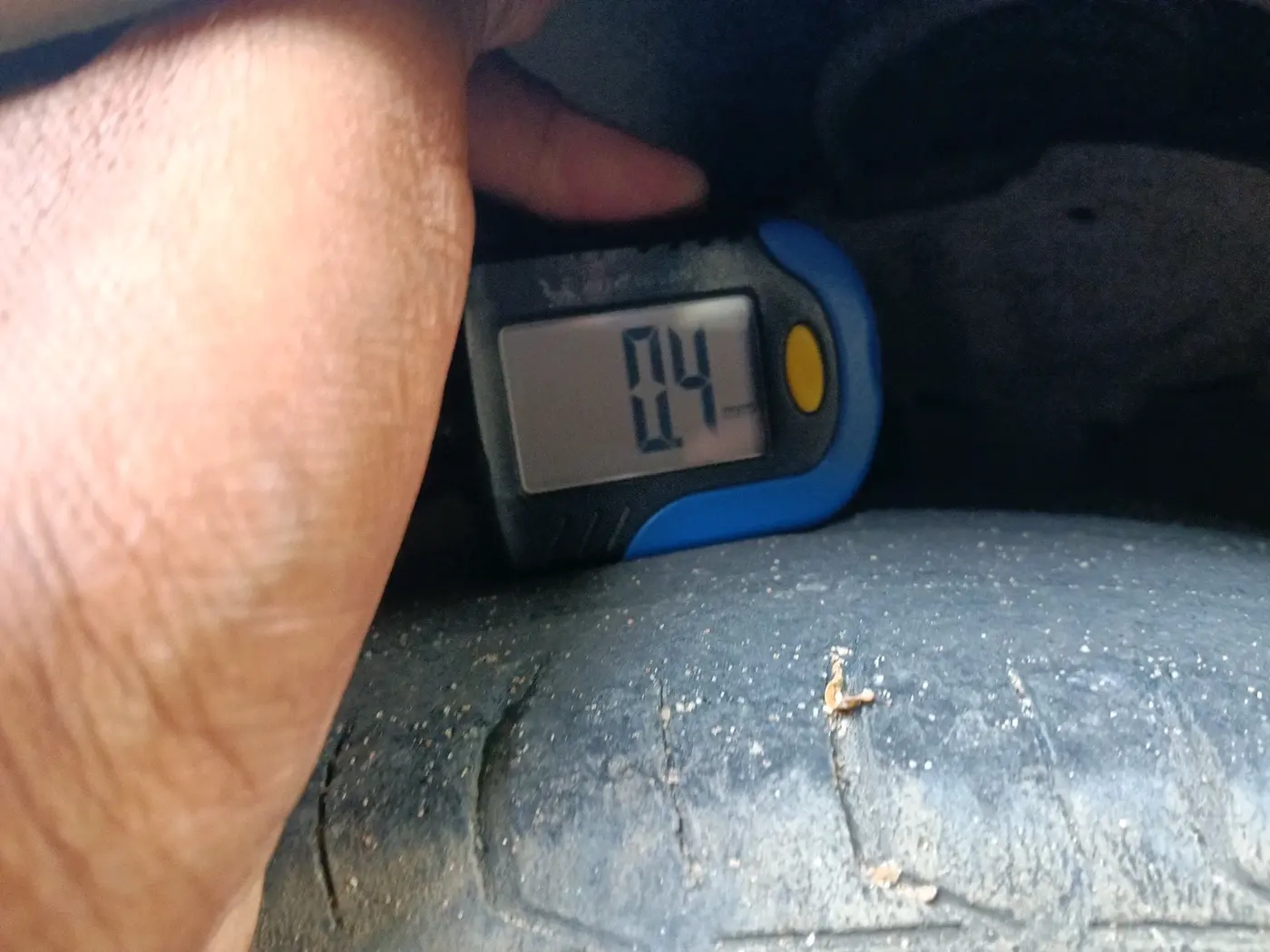 2019 Maruti Celerio VXI, Petrol, Manual, 73,601 km, tyre