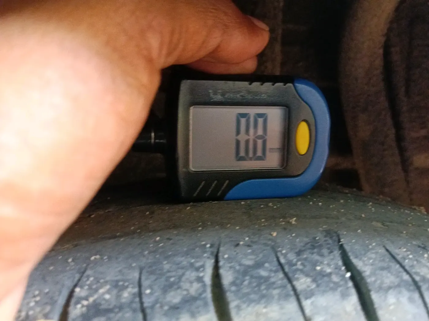 2019 Maruti Celerio VXI, Petrol, Manual, 73,601 km, tyre