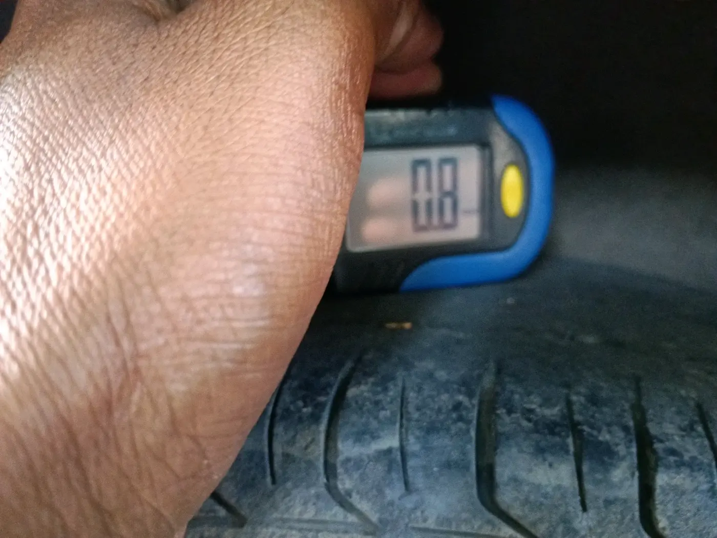 2019 Maruti Celerio VXI, Petrol, Manual, 73,601 km, tyre
