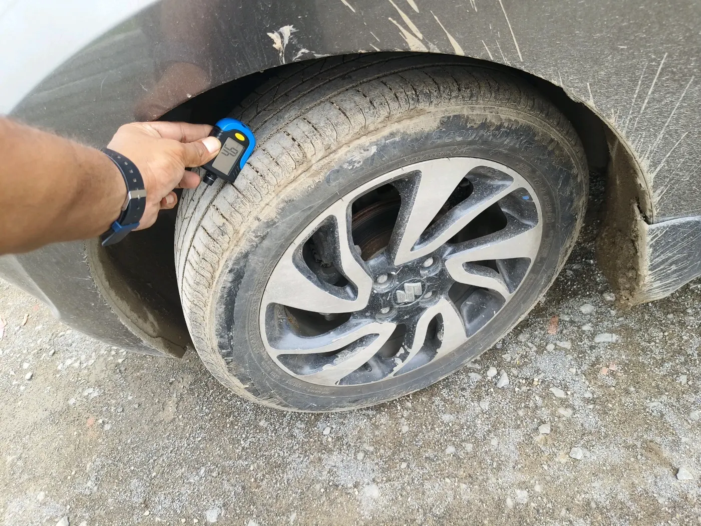 2019 Maruti Baleno ALPHA PETROL 1.2, Petrol, Manual, 69,421 km, tyre