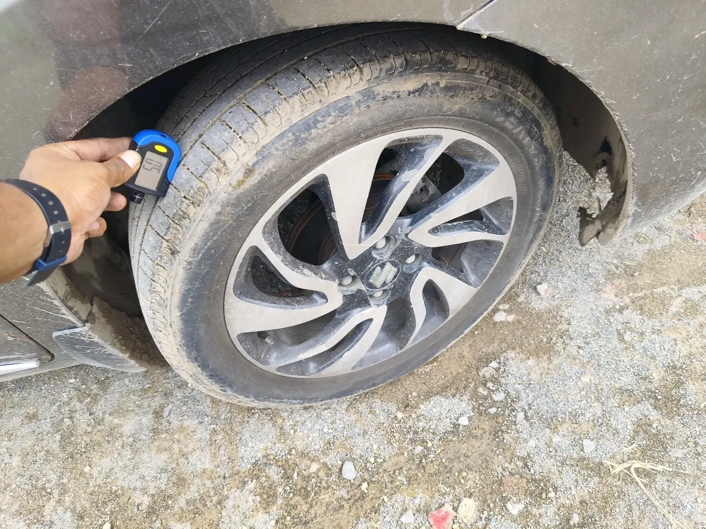 2019 Maruti Baleno ALPHA PETROL 1.2, Petrol, Manual, 69,421 km, tyre