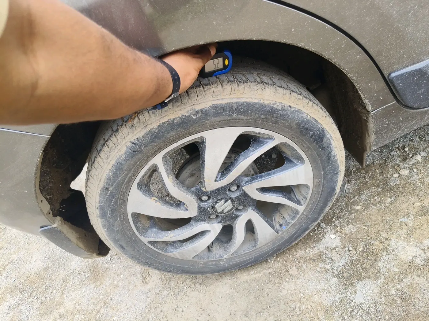 2019 Maruti Baleno ALPHA PETROL 1.2, Petrol, Manual, 69,421 km, tyre