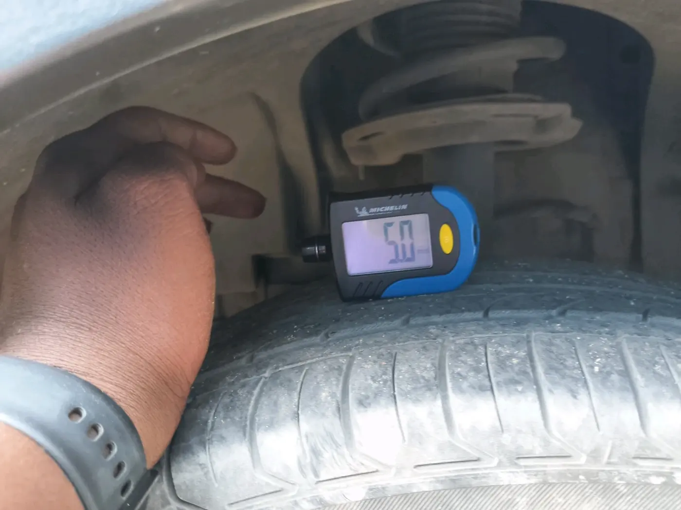 2019 Tata NEXON XM PETROL, Petrol, Manual, 69,557 km, tyre