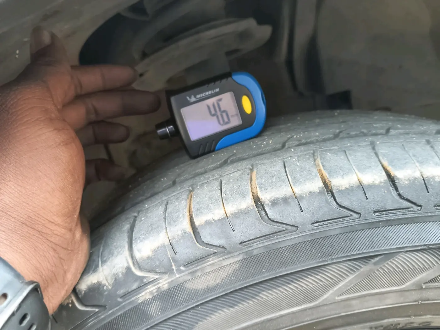 2019 Tata NEXON XM PETROL, Petrol, Manual, 69,557 km, tyre